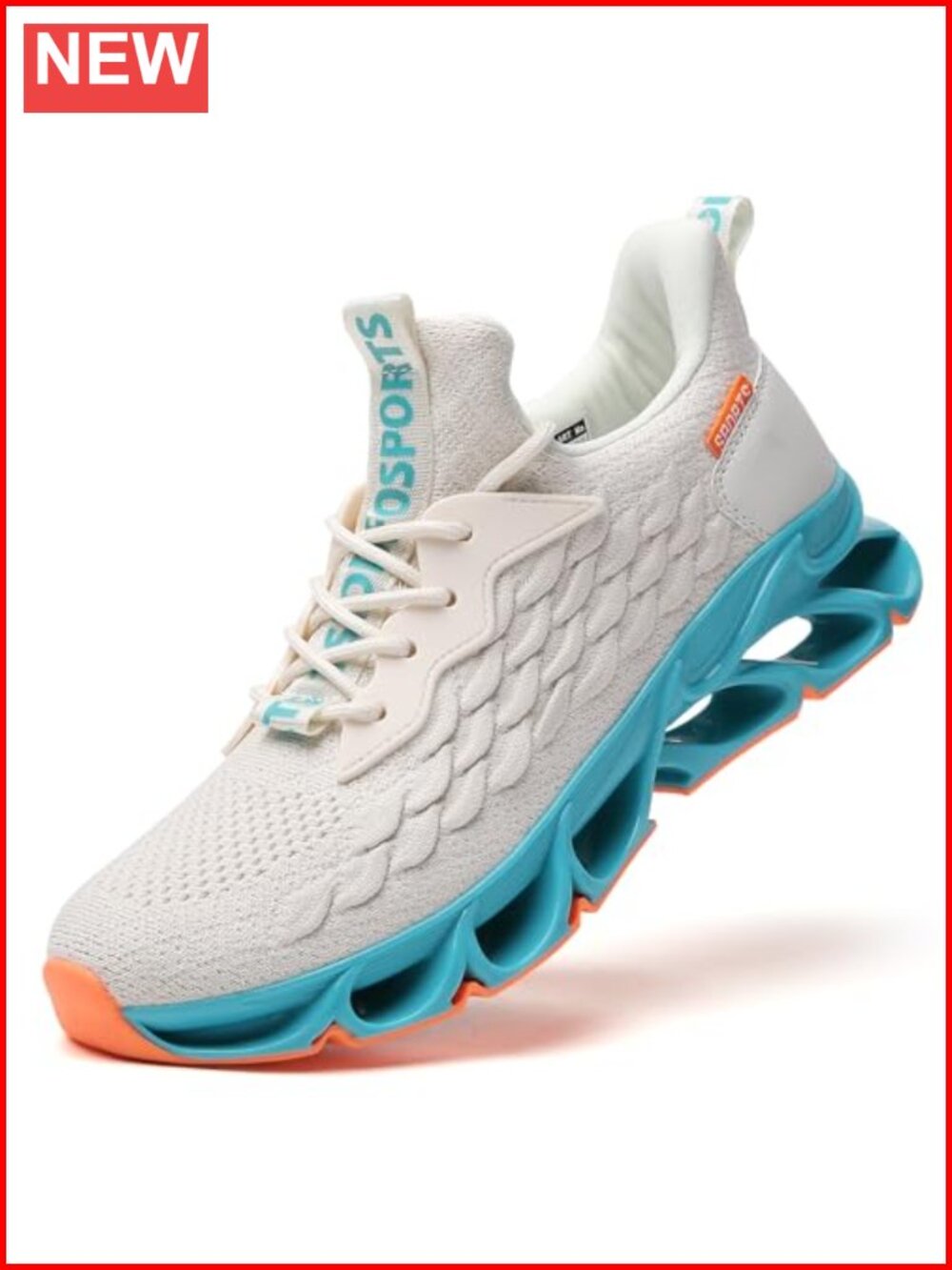 Mesh Slip On Running Shoes Breathable Comfortable Fashion Sneakers